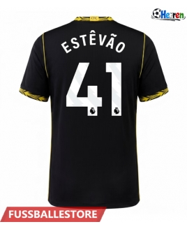 Günstige Chelsea Estevao Willian #41 Auswärtstrikot 2026-27 Kurzarm